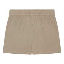 BIRKHOLM Muslin Shorts Kashmir Brun